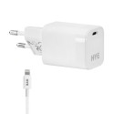CARGADOR HYE HYEC43L / 30W / CABLE LIGHTNING