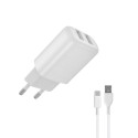 CARGADOR HYE EU02C / FUENTE + CABLE USB-C