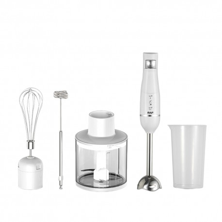 MIXER 5 EN 1 - RAF R.287 - 600W - BLANCO - 220V