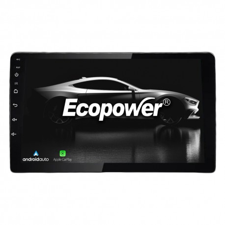RADIO CAR ECOPOWER EP-8756 BT/USB /9"