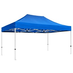 CARPA PLEGABLE PRAIA/CAMPING - 3X4.5 - AZUL