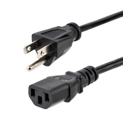 CABLE DE ALIMENTACION 3 PINES (BR)