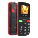 CELULAR IPRO F189 / 2 SIM / 4 BANDAS / (SOS) / NEGRO/ROJO