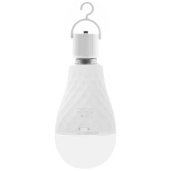 LAMPADA LED RECARREGAVEL SATE A-EMB01 / 20W / E27 / BRANCO