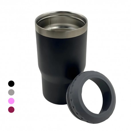 VASO TERMICO LONGNECK PORTA LATA/GARRAFA - 420ML