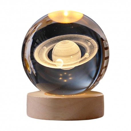 LUZ DECORATIVA BOLA CRISTAL 6CM 18407