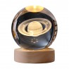 LUZ DECORATIVA BOLA DE CRISTAL 6CM - 18407