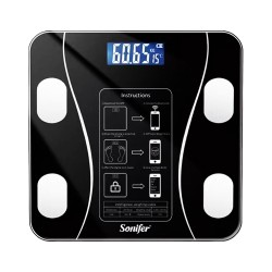 BALANZA DE BAÑO SONIFER SF-1913 - 180KG
