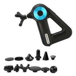 MASAJEADOR PISTOLA TUCANO GUN TC-697 - NEGRO