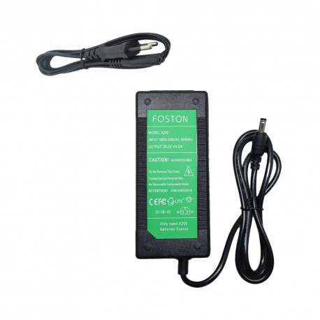 ACESS MOTO FOSTON X200 CARREGADOR