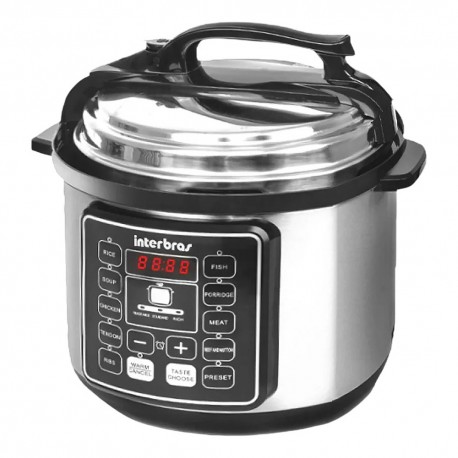 BF OLLA A PRESIÓN ELECTRICA INTERBRAS P10PY - 220V