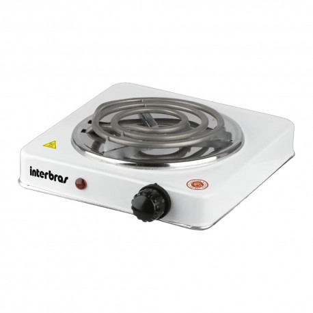 COCINA ELECTRICA INTERBRAS C10BR - 1 BOCA - 110V