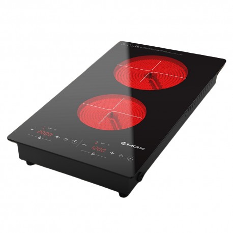 PLACA INFRARROJA MOX-KIC04 - 2 BOCAS - 220V