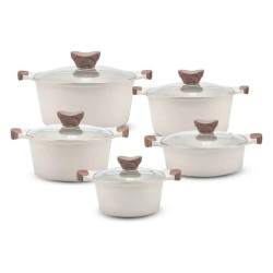 KIT DE OLLAS RAF R.80003W - BLANCO - 5 PCS