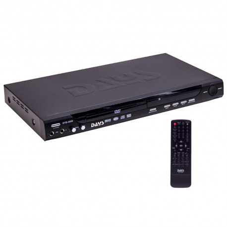 BF REPRODUTOR DVD MESA DAYS DYD-4000 - 5.1CH