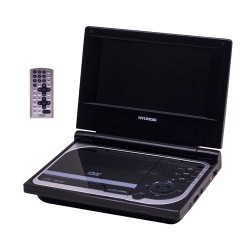REPRODUCTOR PORTÁTIL DVD HYUNDAI HY-9921 - USB/SD/7"/ BIVOLT