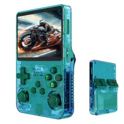 APARATO GAME CONSOLA PORTÁTIL R36S - 3.5"- 64G - 1G - VERDE