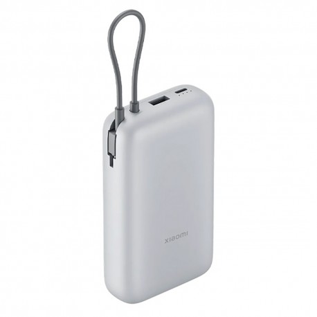 BATERIA AUXILIAR XIAOMI PB2020MI - 20000MAH - CINZA