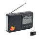 RADIO ECOPOWER EP-F327 REC/USB/SD/BLT