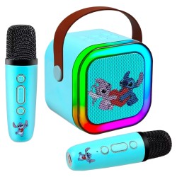 SPEAKER KARAOKE STITCH LP-7 / MIC/USB/BLT/REC