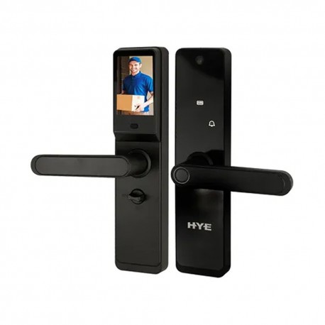 FECHADURA ELETRONICA HYE-630MAX CAMERA
