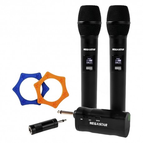 MICROFONO INALÁMBRICO MEGASTAR MIC2208