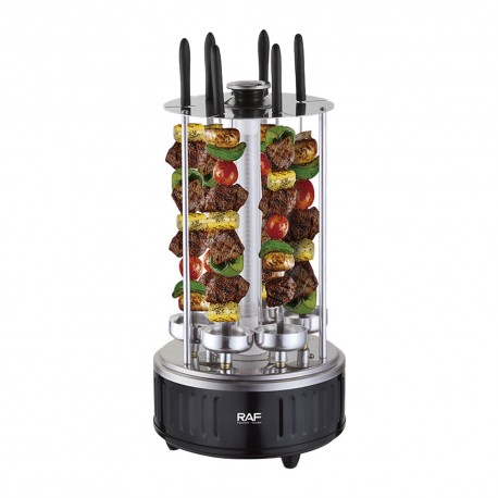 CHURRASQUERA ELECTRICA RAF R.8612 - VERTICAL - 220V