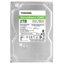HD TOSHIBA S300 HDWT720 - SURVEILLANCE - 2TB - SATA3
