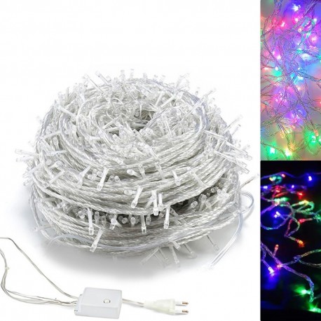 LED PISCA-PISCA COLOR RF-01 - 100 LED - 220V