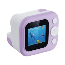 CAMERA INFANTIL COM IMPRESORA SATE A-DV919 - LILAS