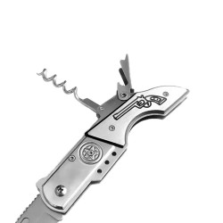 CANIVETE 24CM OM 16642 MULTI USO C/CAPA