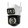 CAMARA IP GOLDEN-ULTRA 8695 / 4MP+4MP / 2 CAM / APP ICSEE