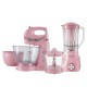 KIT DE COCINA 3 EN 1 BRITANIA BKT51R - ROSA - 220V