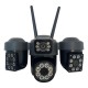 CAMARA IP LUO SMART LU-E127 - WIFI - 3 CAMARAS