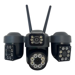 CAMERA IP LUO SMART LU-E127 - WIFI - 3 CAMERAS