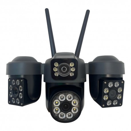 CAMARA IP LUO SMART LU-E127 - WIFI - 3 CAMARAS