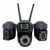 CAMARA IP LUO SMART LU-E127 - WIFI - 3 CAMARAS