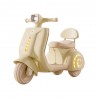 MOTOCA INFANTIL ELECTRICA VESPA 16438