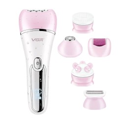 DEPILADORA VGR V-733 - 6 EN 1 - RECARGABLE