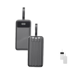 BATERIA AUXILIAR ECOPOWER EP-C887 - 33000MAH