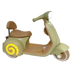 MOTOCA INFANTIL ELETRICA VESPA 16438