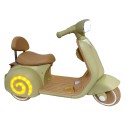 MOTOCA INFANTIL ELECTRICA VESPA 16438