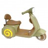 MOTOCA INFANTIL ELECTRICA VESPA 16438