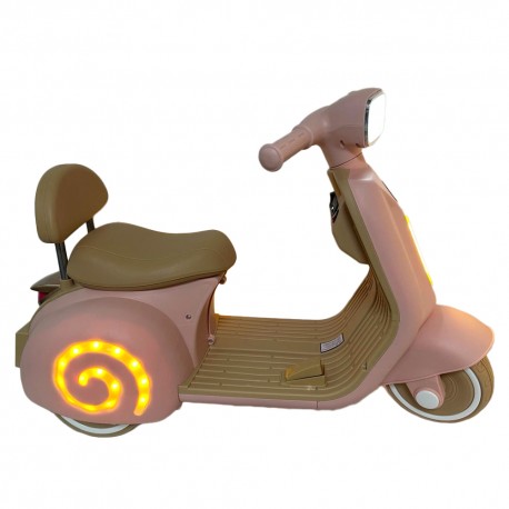 MOTOCA INFANTIL ELETRICA VESPA 16437