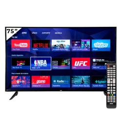 TV 75 HYE HYE75ATUX HDMI/SMART/4K /DIG