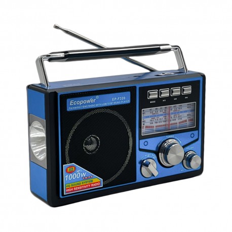 RADIO ECOPOWER EP-F320 - REC/USB/SD/BLT