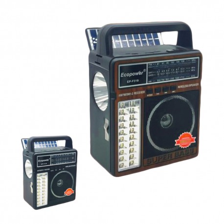RADIO ECOPOWER EP-F319 - REC/USB/SD/BLT