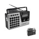 RADIO ECOPOWER EP-F318 - REC/USB/SD/BLT