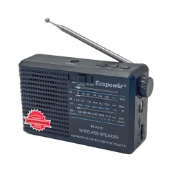 RADIO ECOPOWER EP-F312 - REC/USB/SD/BLT
