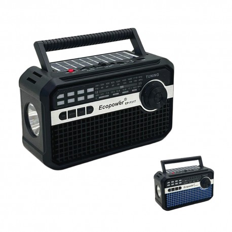 RADIO ECOPOWER EP-F317 - REC/USB/SD/BLT